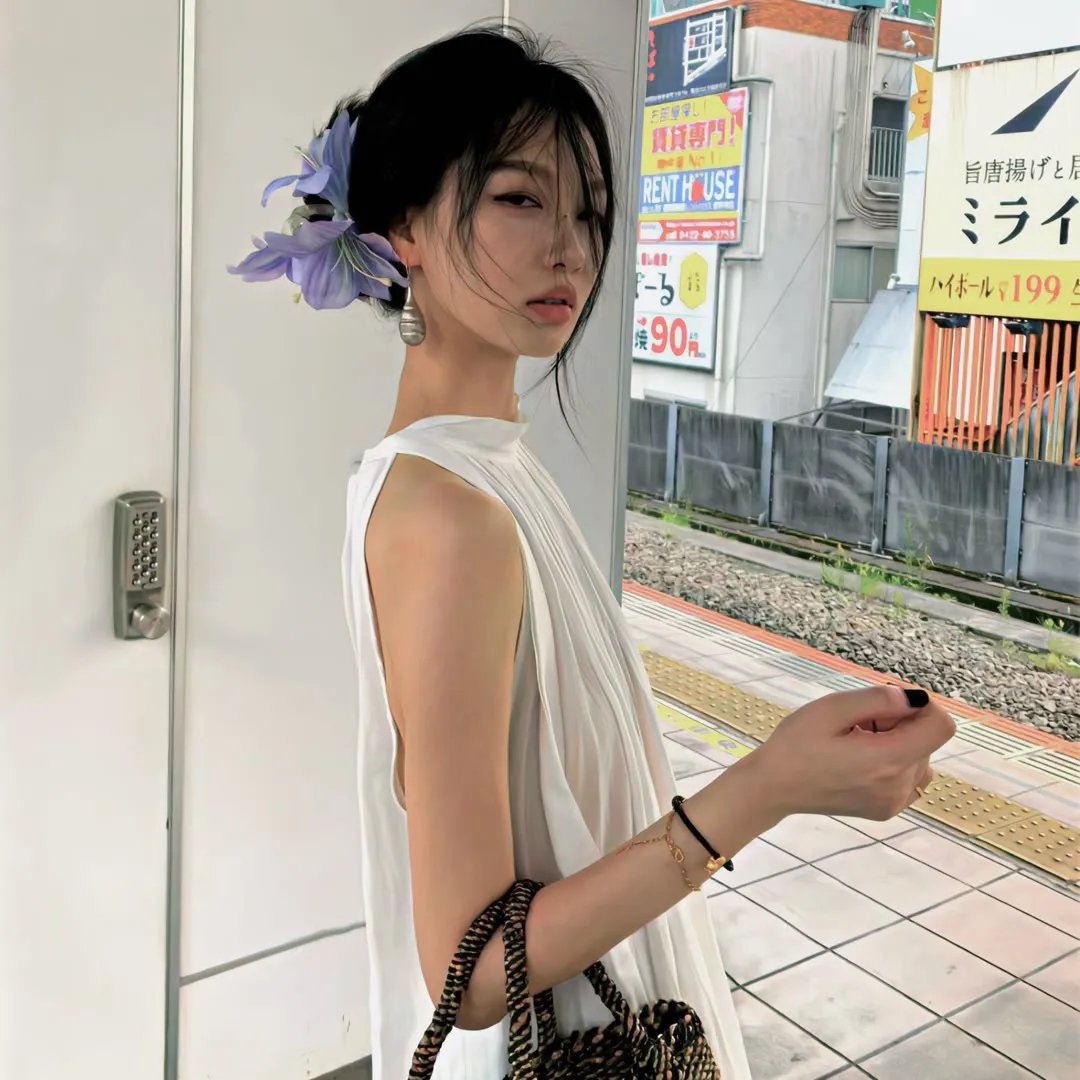 滨河街之春